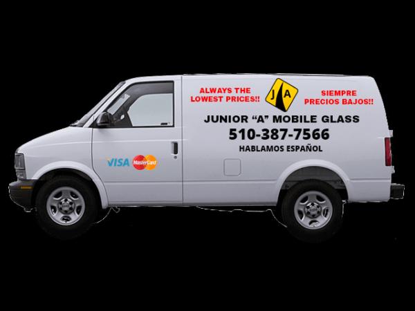Junior A Auto Glass Mobile Service