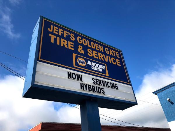 Jeff's Golden Gate Tire & Auto