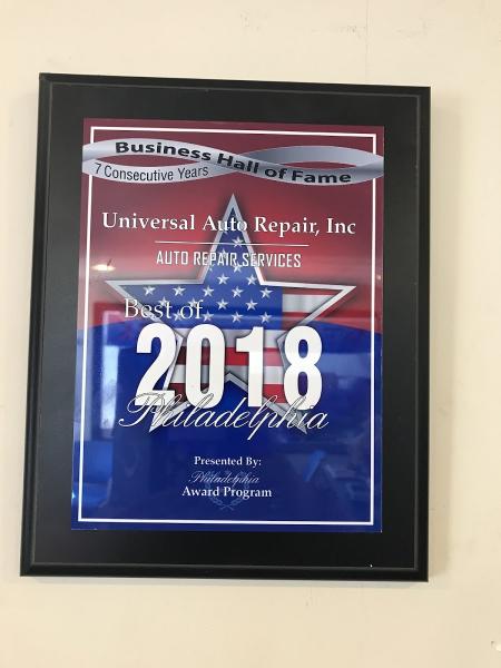 Universal Auto Repair Inc.