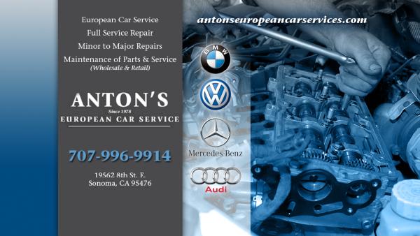 Anton's European Car Service
