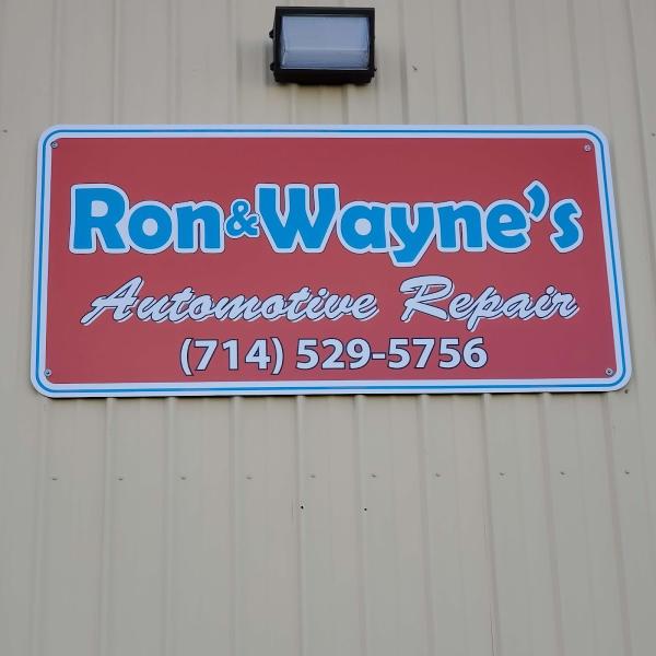 Ron & Wayne's Auto Repair Inc