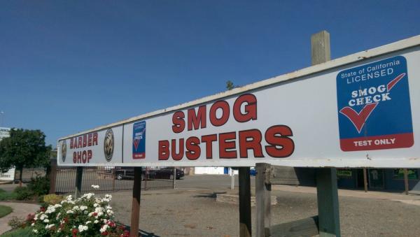 Smog Busters Test Only