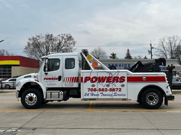 Powers 24-Hour Towing Service
