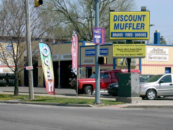 Discount Muffler & Tire Inc