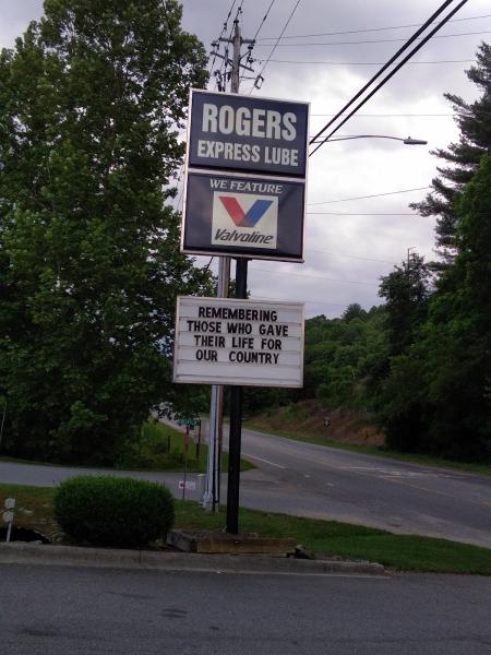 Rogers Express Lube & Tire