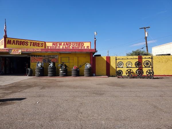 Mario's Tire Shop