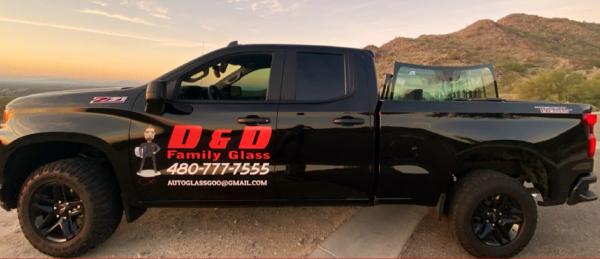 D&D Family Auto Glass Llc