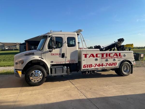 Tactical Towing & Recovery Inc.