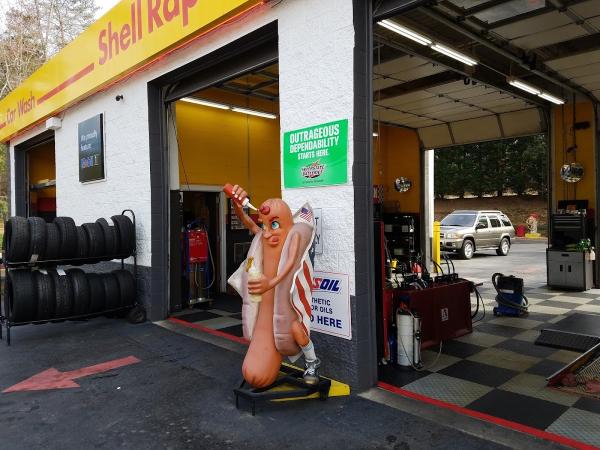 Shell Rapid Lube and Service Center