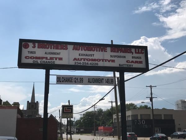 3 Brothers Automotive Repairs