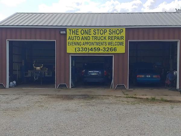 The One Stop Shop Auto Repair LLC