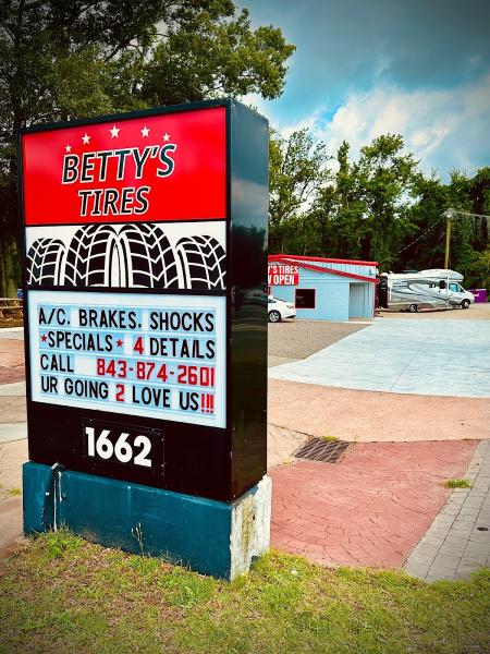 Betty's Tires