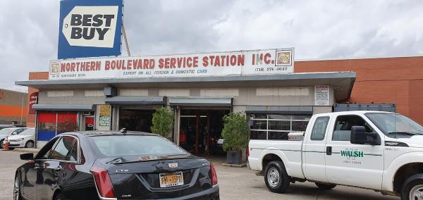 Northern Boulevard Services Station Inc