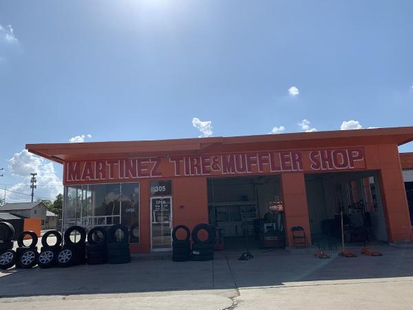 Martinez Tire & Muffler Shop