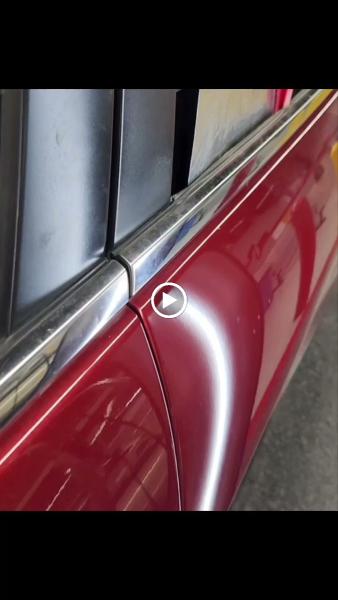 Precision Paintless Dent Removal