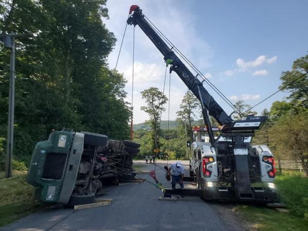 Adirondack Heavy Duty Towing & Road Service