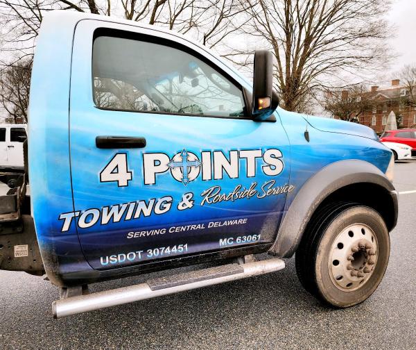 4 Points Towing & Roadside Service