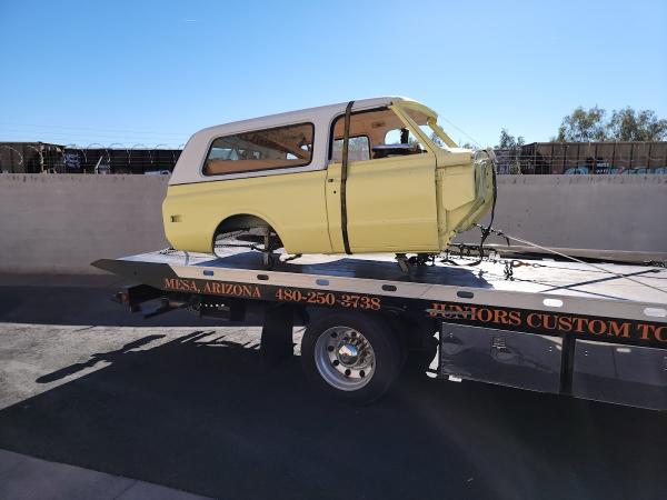 Juniors Custom Towing Llc