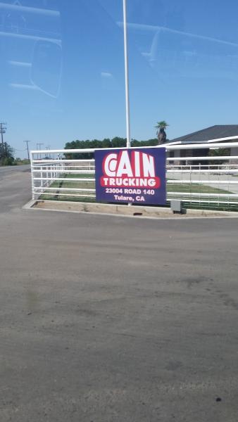 Cain Trucking Inc