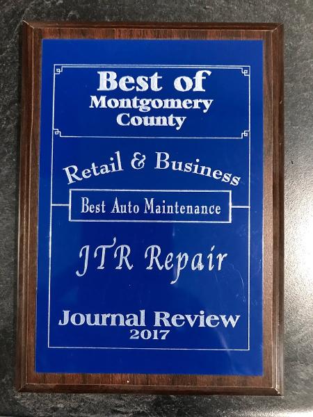JTR Repair Inc