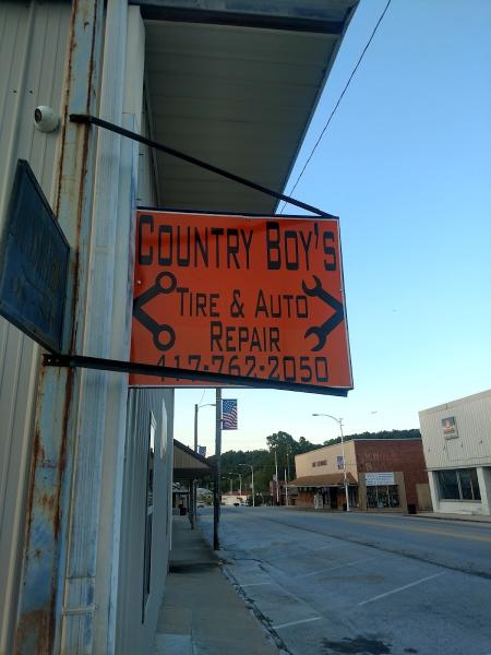 Country Boy's Tire & Auto Repair LLC