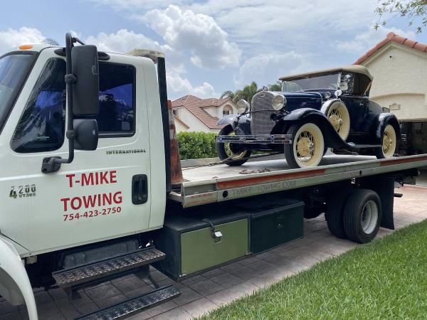 T-Mike Towing