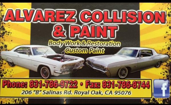 Alvarez Collision & Paint