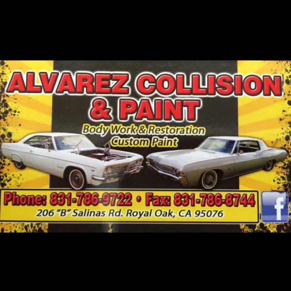 Alvarez Collision & Paint