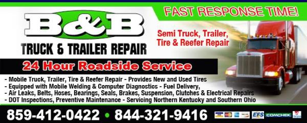 B&B Truck Trailer Repair LLC