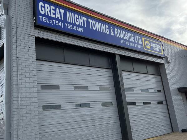 Great Might Towing & Roadside Ltd.