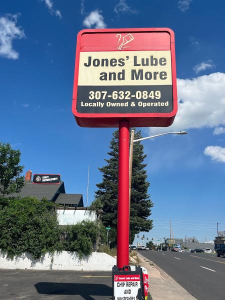 Jones' Lube and More