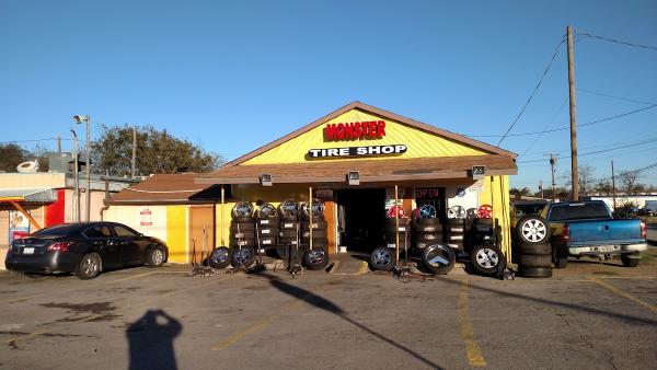 Monster Tire Shop (New & Used Tires)