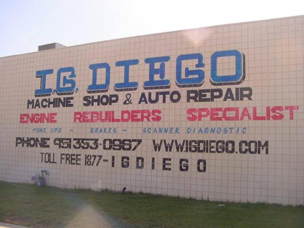 IG Diego Engine and Transmission Rebuilders Inc.
