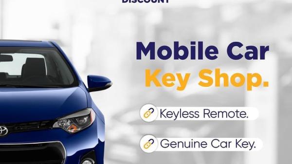 Car Keys Discount (Mobile Locksmith)