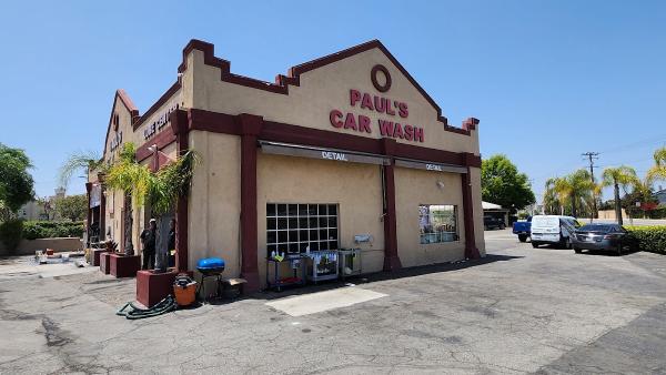 Paul's Car Wash & Lube Center