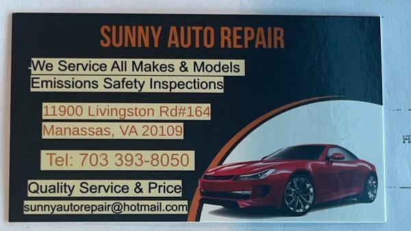 Sunny Auto Repair