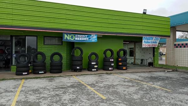 Houston Tires and Wheels