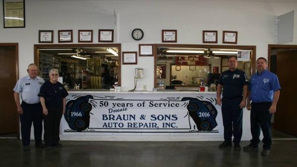 Donnie Braun & Sons Auto Repair