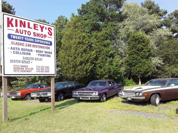 Kinley's Auto Shop