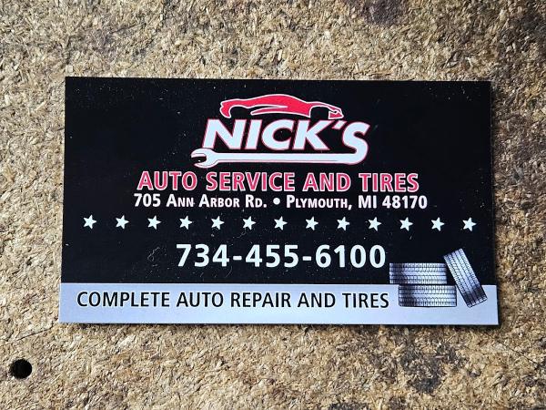 Nick's Auto Service & Tire