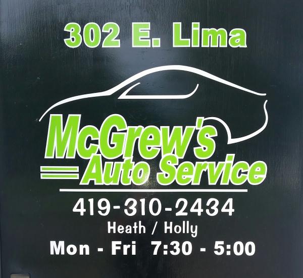 Mc Grew's Auto Service LLC