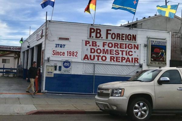 PB Foreign & Domestic Car Repair