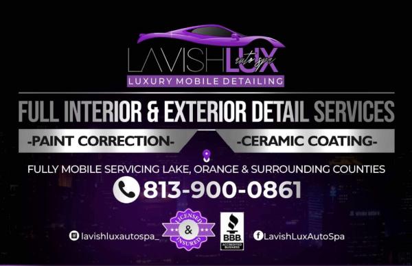 Lavish Lux Auto Spa Mobile Detailing
