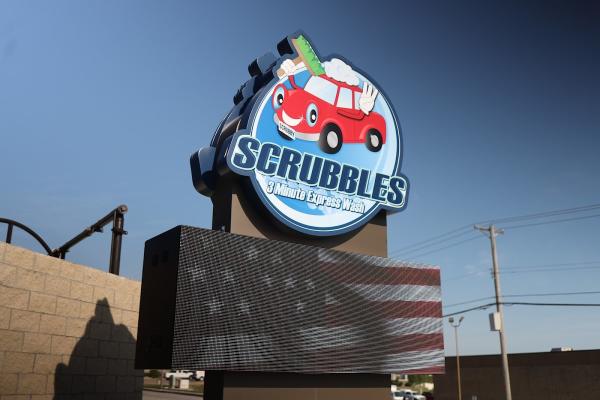 Scrubbles 3 Minute Express Wash