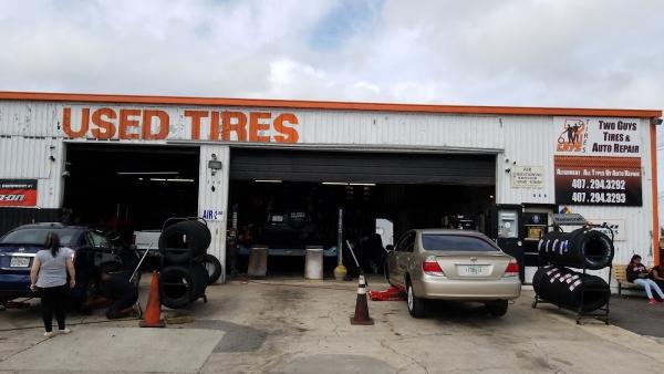Two Guys Tires and Auto Repair