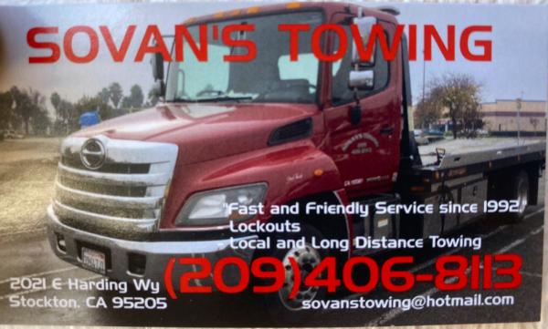 Sovan's Towing