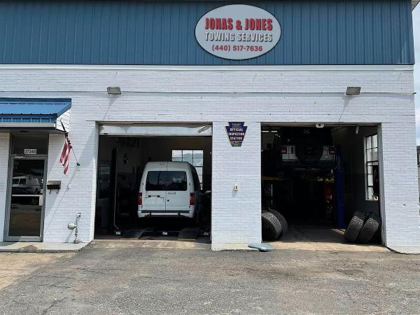 Jonas & Jones Towing Services