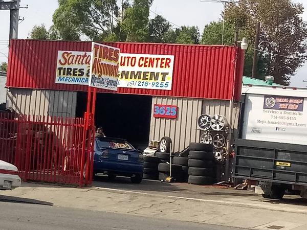 Ismael Mobile Tire Shop Center