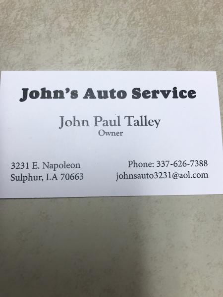 Johns Auto Service