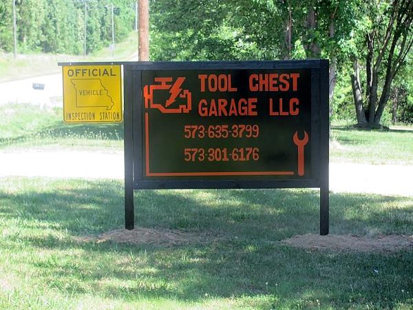 Tool Chest Garage